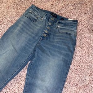 Lucky Brand High Rise Crop Jeans